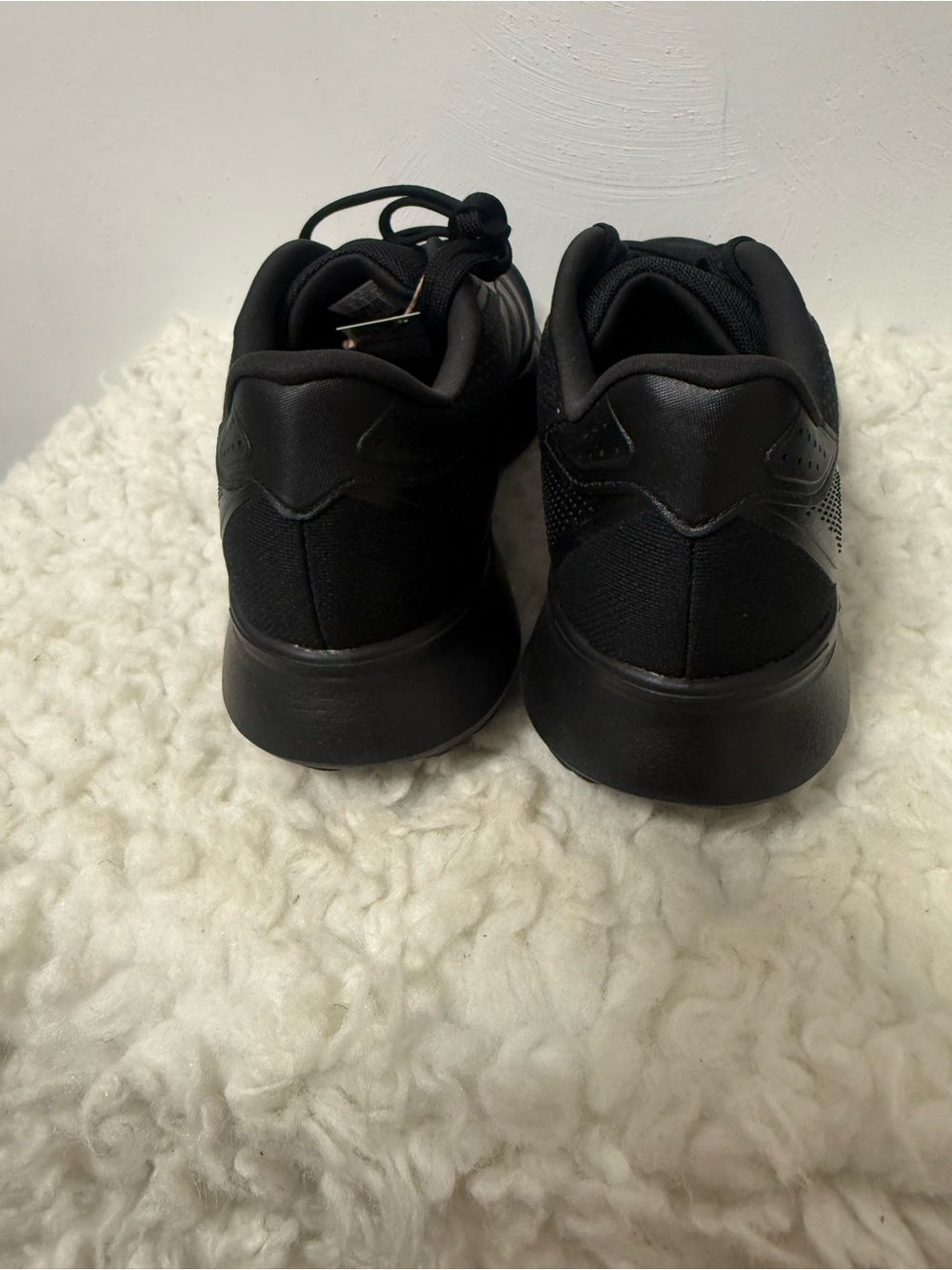 adidas Black Mesh Athletic Sneakers - Picture 6 of 6
